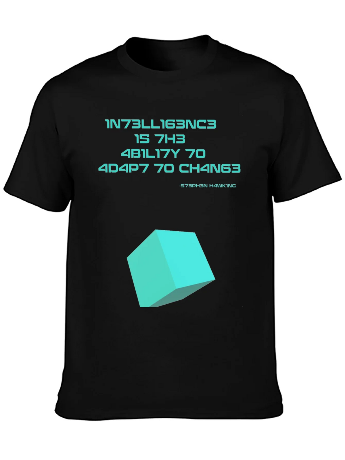 Intelligence T-Shirt - Adapt to Change Tee product image 3