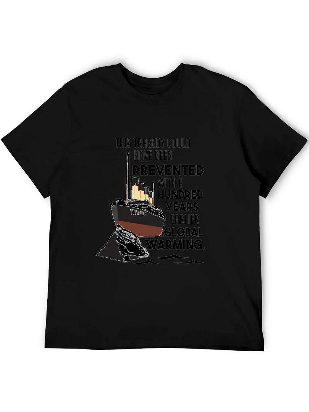 Titanic Global Warming T-Shirt product image 5