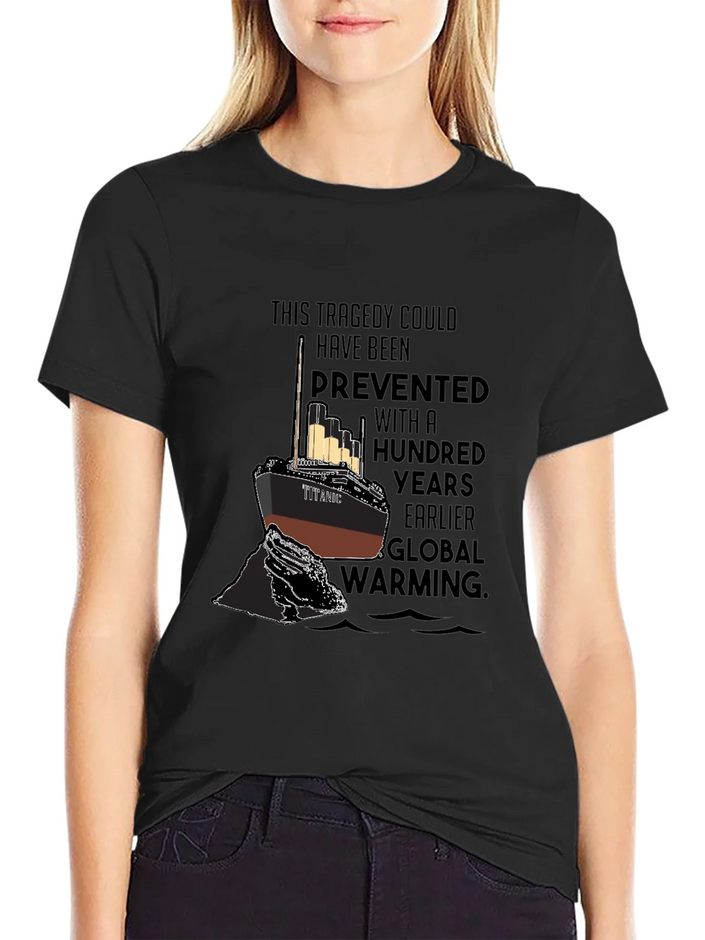 Titanic Global Warming T-Shirt product image 2