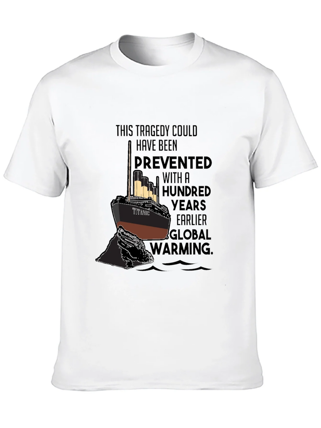 Titanic Global Warming T-Shirt product image 9