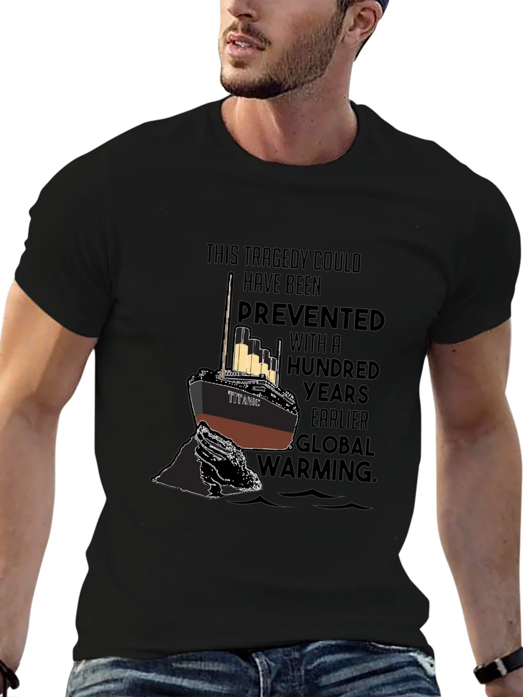 Titanic Global Warming T-Shirt product image 6