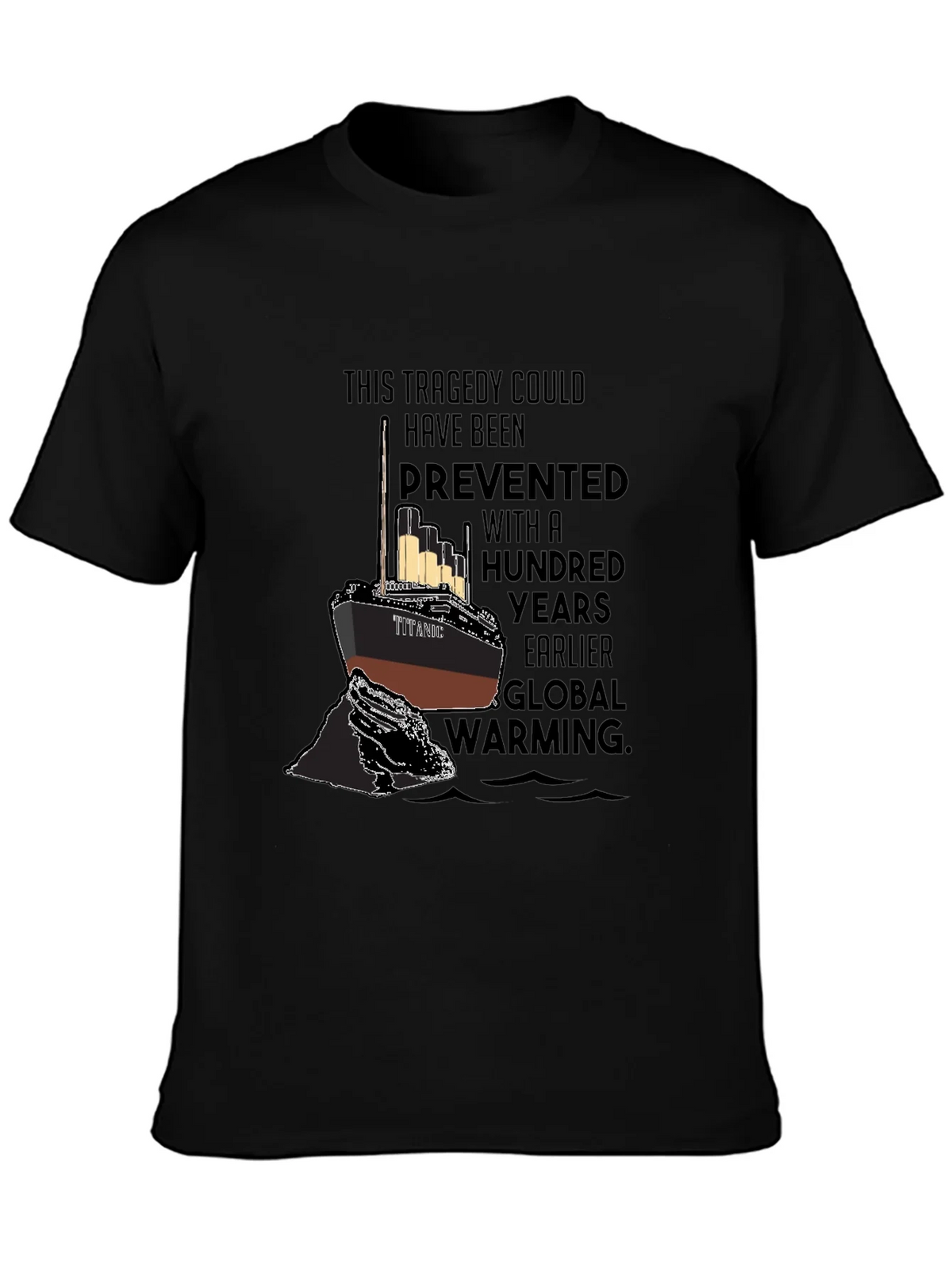 Titanic Global Warming T-Shirt product image 3