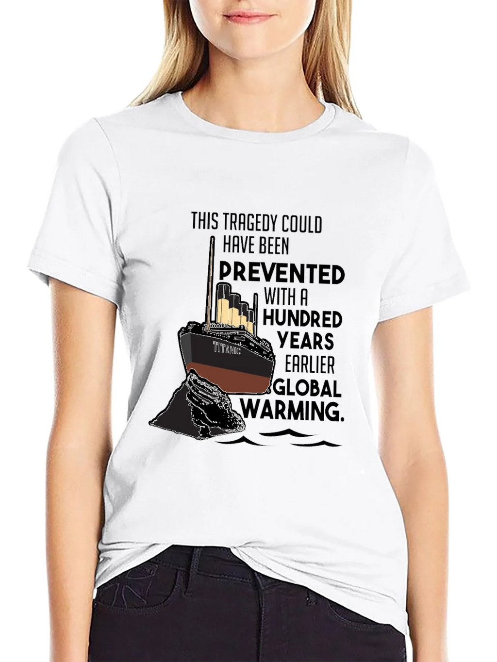 Titanic Global Warming T-Shirt product image 8