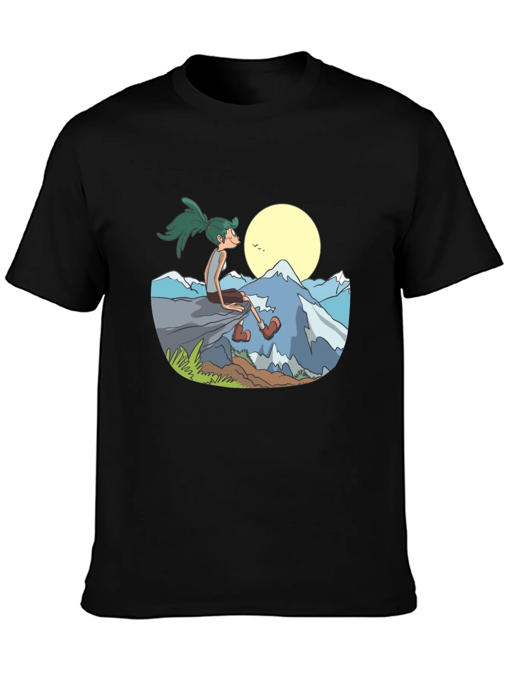 Nature Scene Graphic T-Shirt product image 3