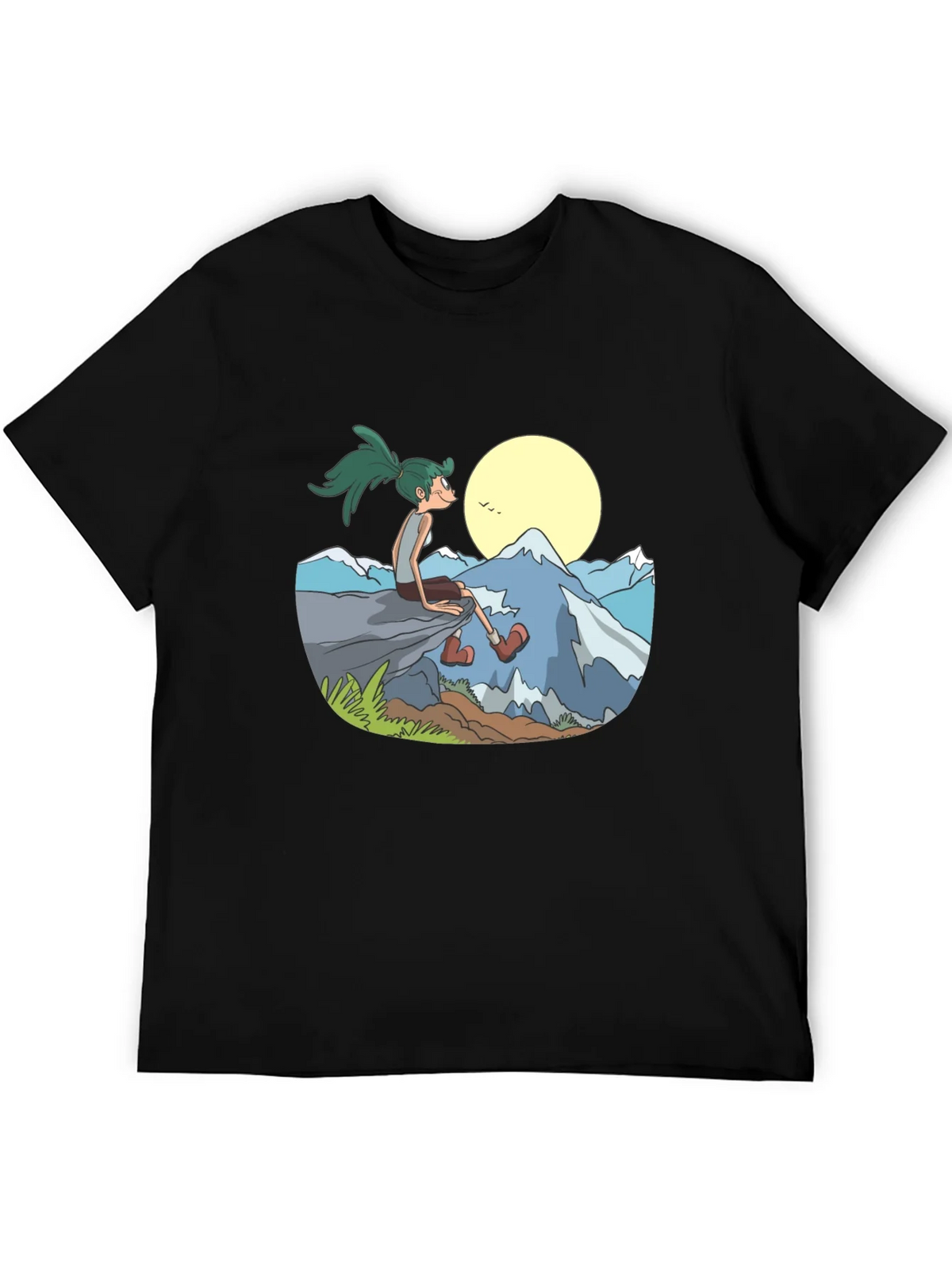 Nature Scene Graphic T-Shirt product image 5