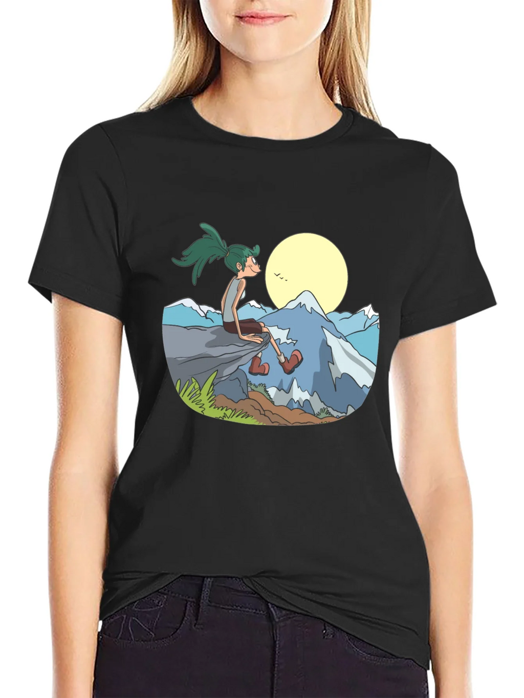 Nature Scene Graphic T-Shirt product image 2