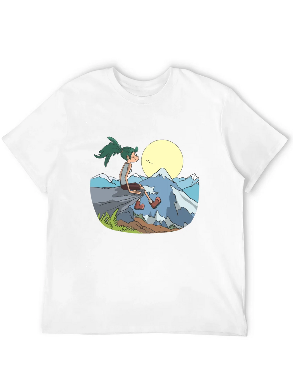 Nature Scene Graphic T-Shirt product image 11