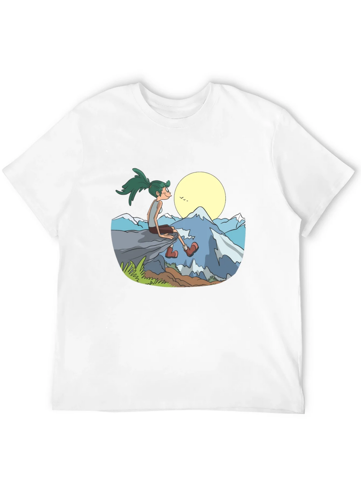 Nature Scene Graphic T-Shirt product image 11
