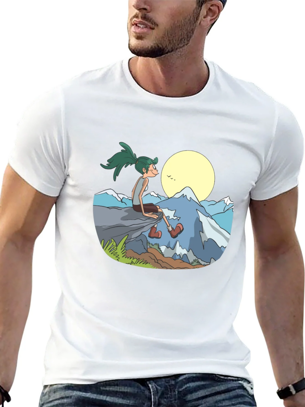Nature Scene Graphic T-Shirt product image 12