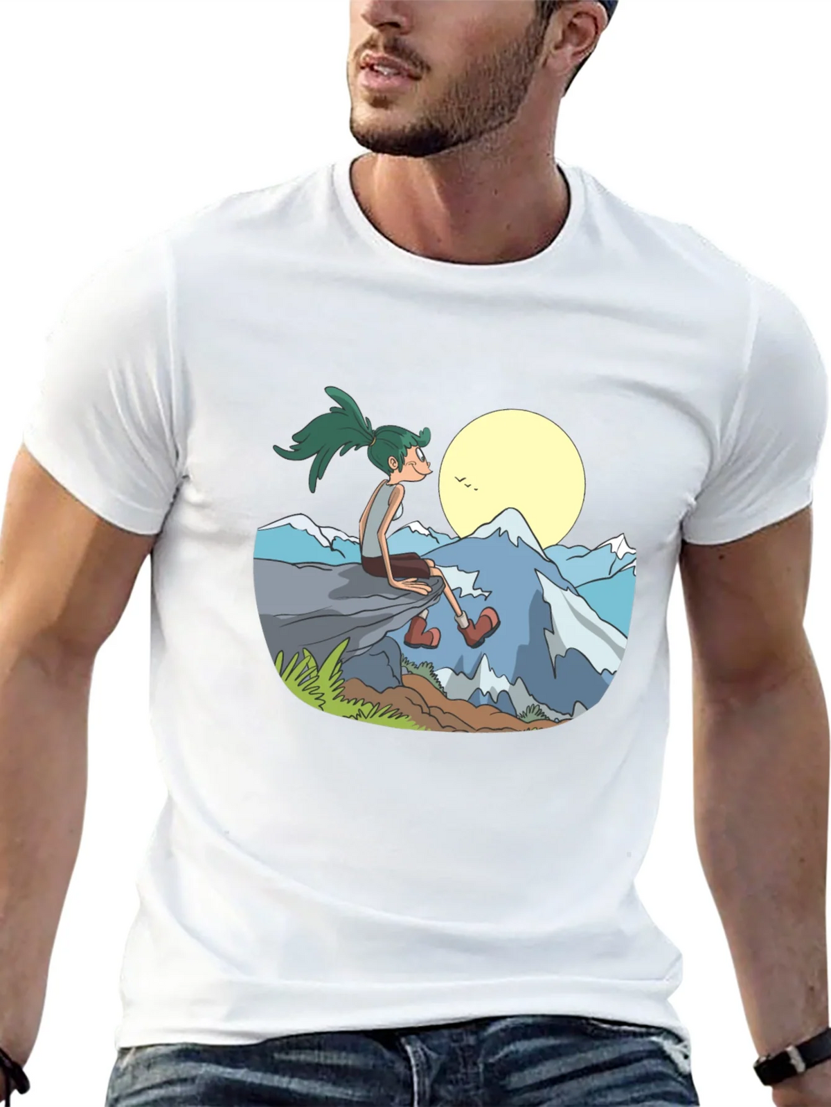 Nature Scene Graphic T-Shirt product image 12