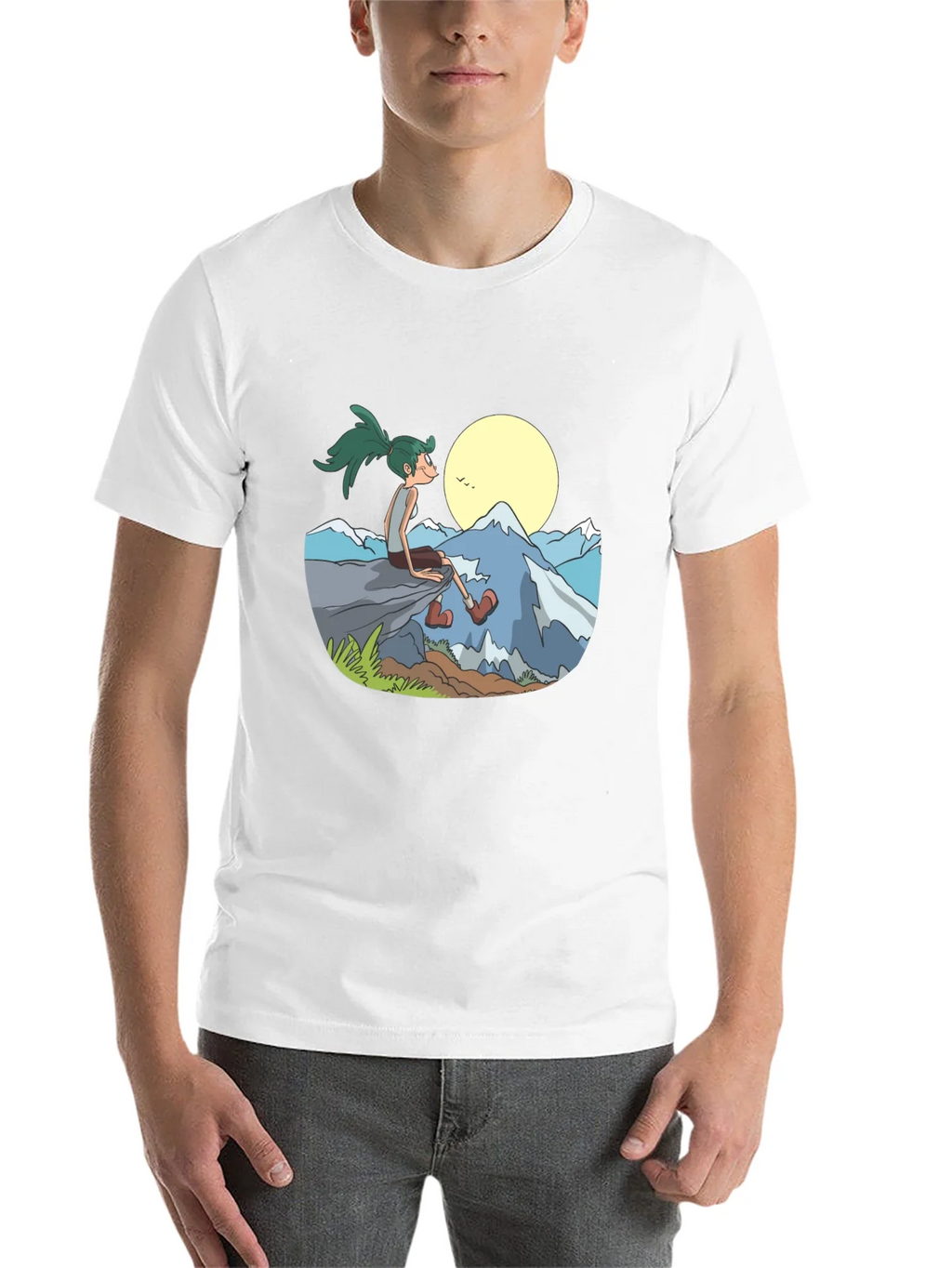 Nature Scene Graphic T-Shirt product image 10
