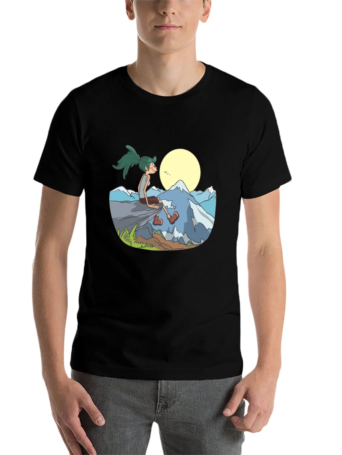 Nature Scene Graphic T-Shirt product image 4