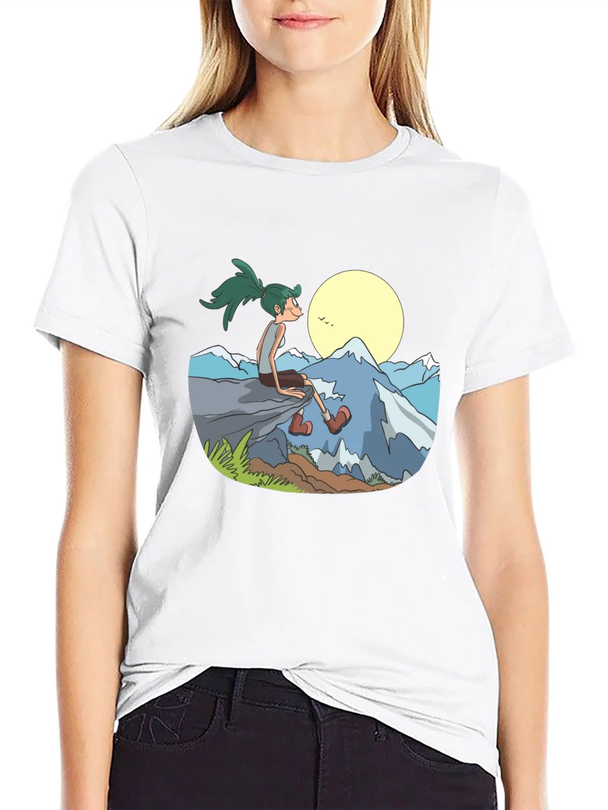 Nature Scene Graphic T-Shirt product image 8