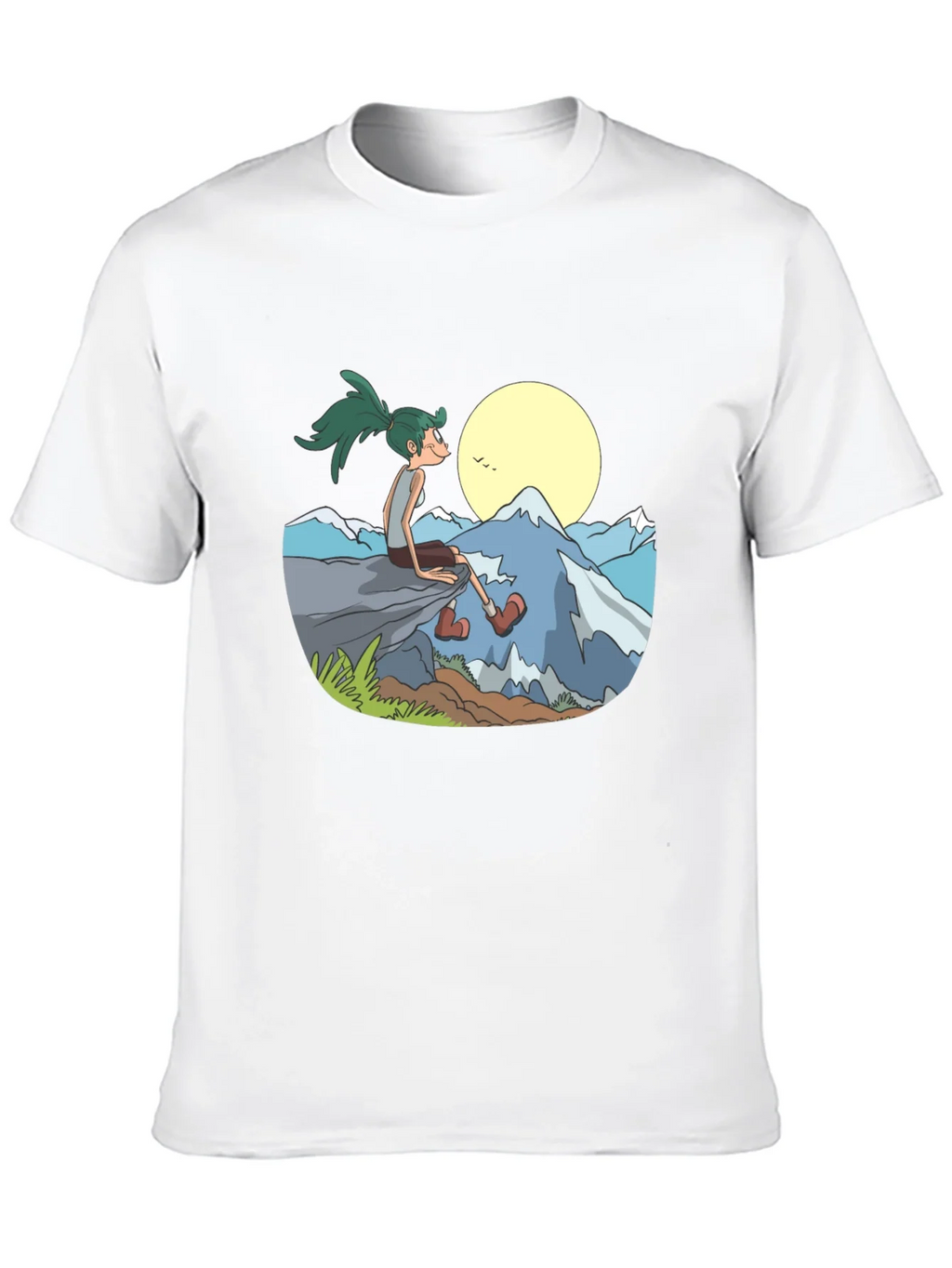 Nature Scene Graphic T-Shirt product image 9