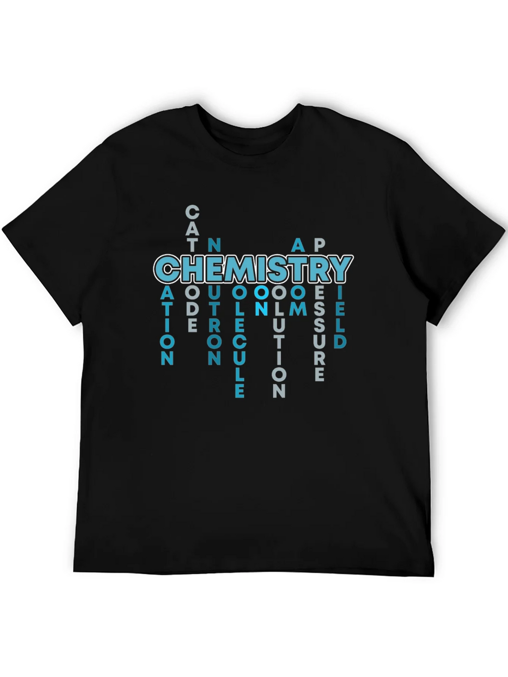 Chemistry Wordplay Graphic T-Shirt product image 5