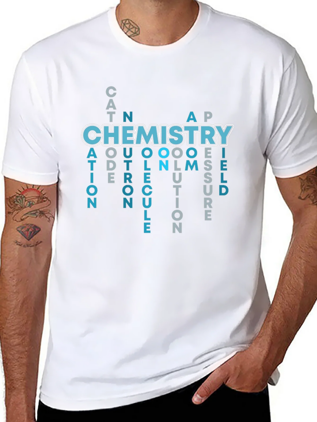 Chemistry Wordplay Graphic T-Shirt product image 7