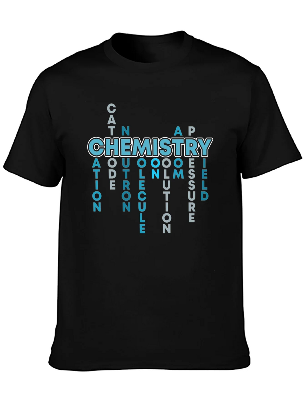 Chemistry Wordplay Graphic T-Shirt product image 3
