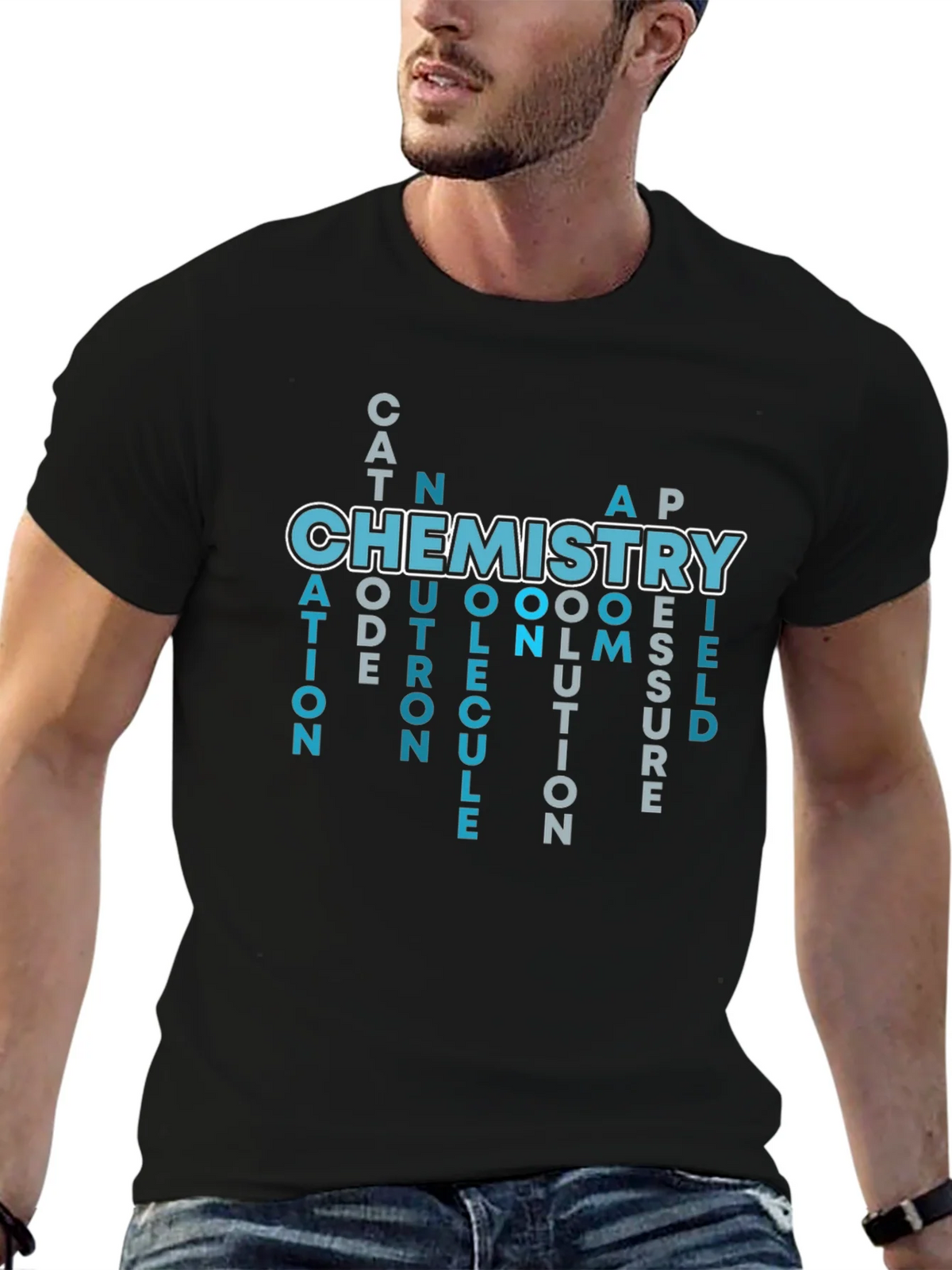 Chemistry Wordplay Graphic T-Shirt product image 6