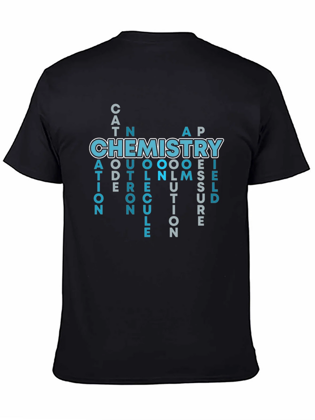 Chemistry Wordplay Graphic T-Shirt product image 4