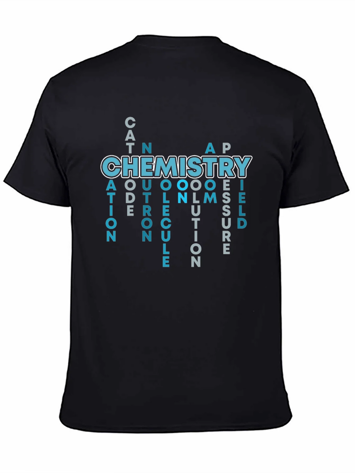 Chemistry Wordplay Graphic T-Shirt product image 4