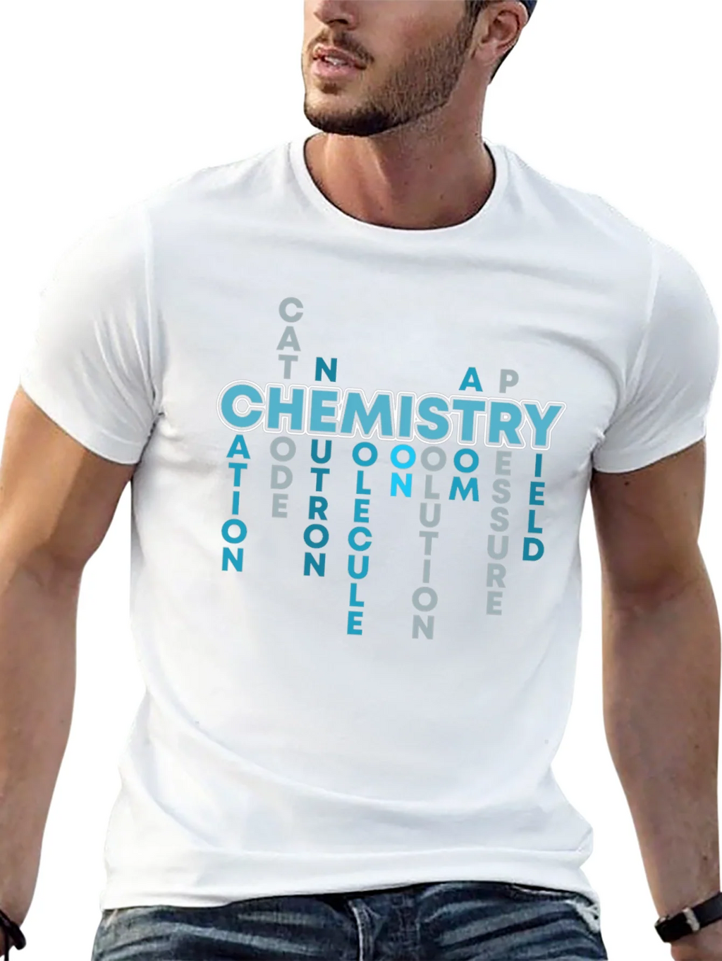 Chemistry Wordplay Graphic T-Shirt product image 12