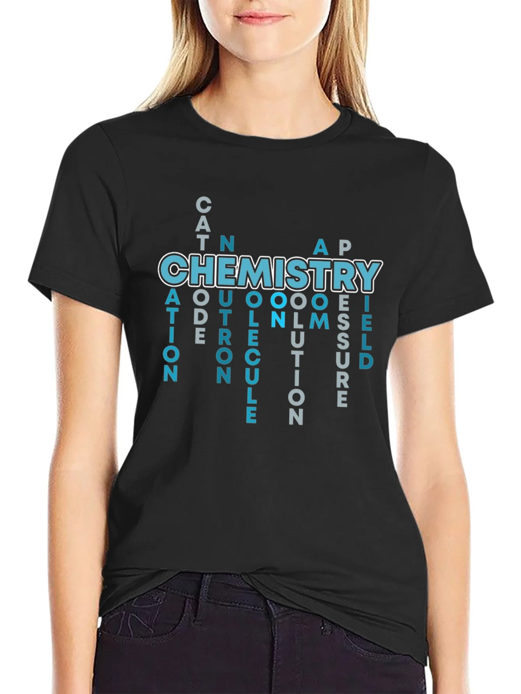 Chemistry Wordplay Graphic T-Shirt product image 2