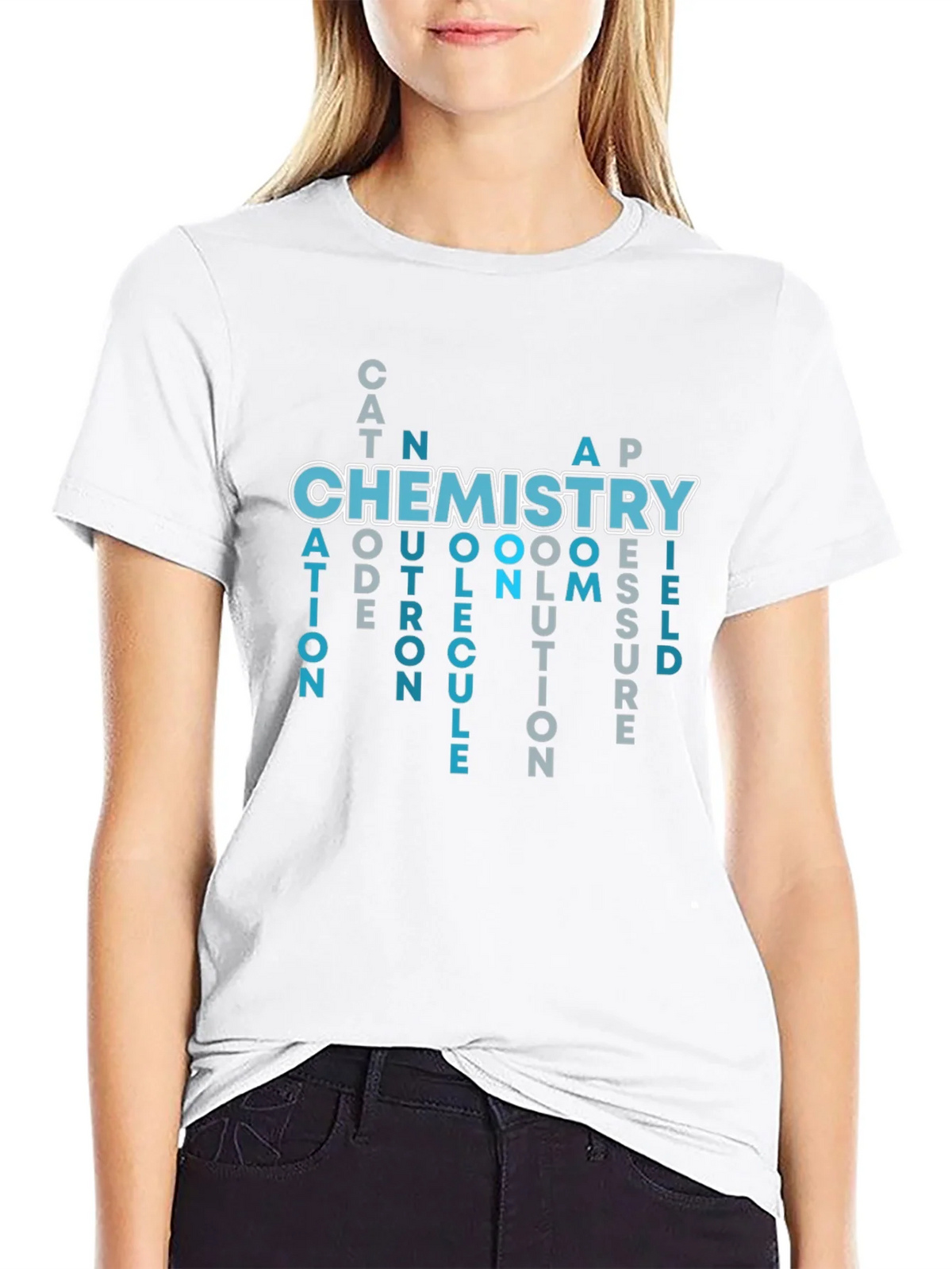 Chemistry Wordplay Graphic T-Shirt product image 8