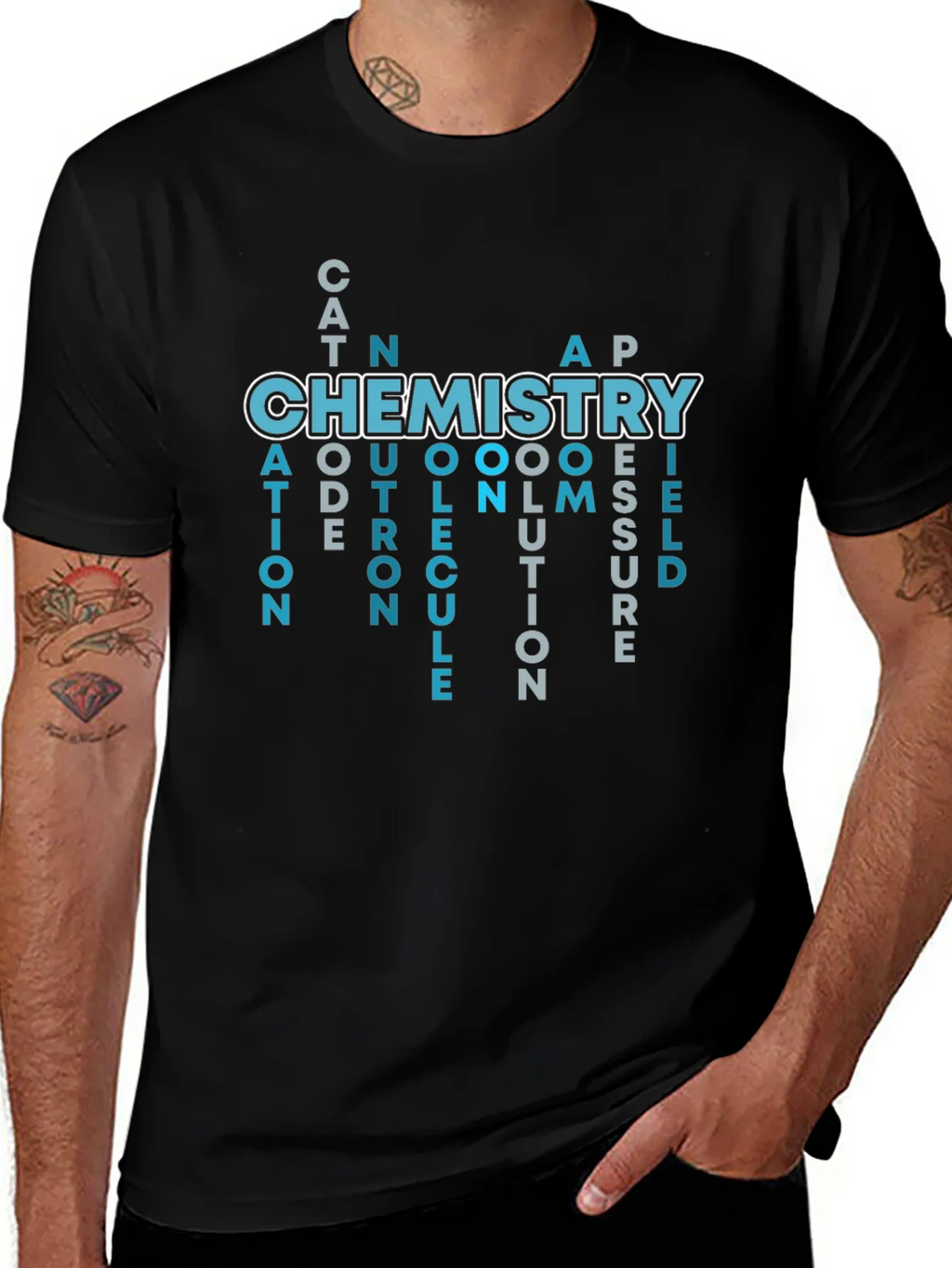 Chemistry Wordplay Graphic T-Shirt product image 1