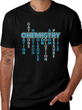 Chemistry Wordplay Graphic T-Shirt product image 1