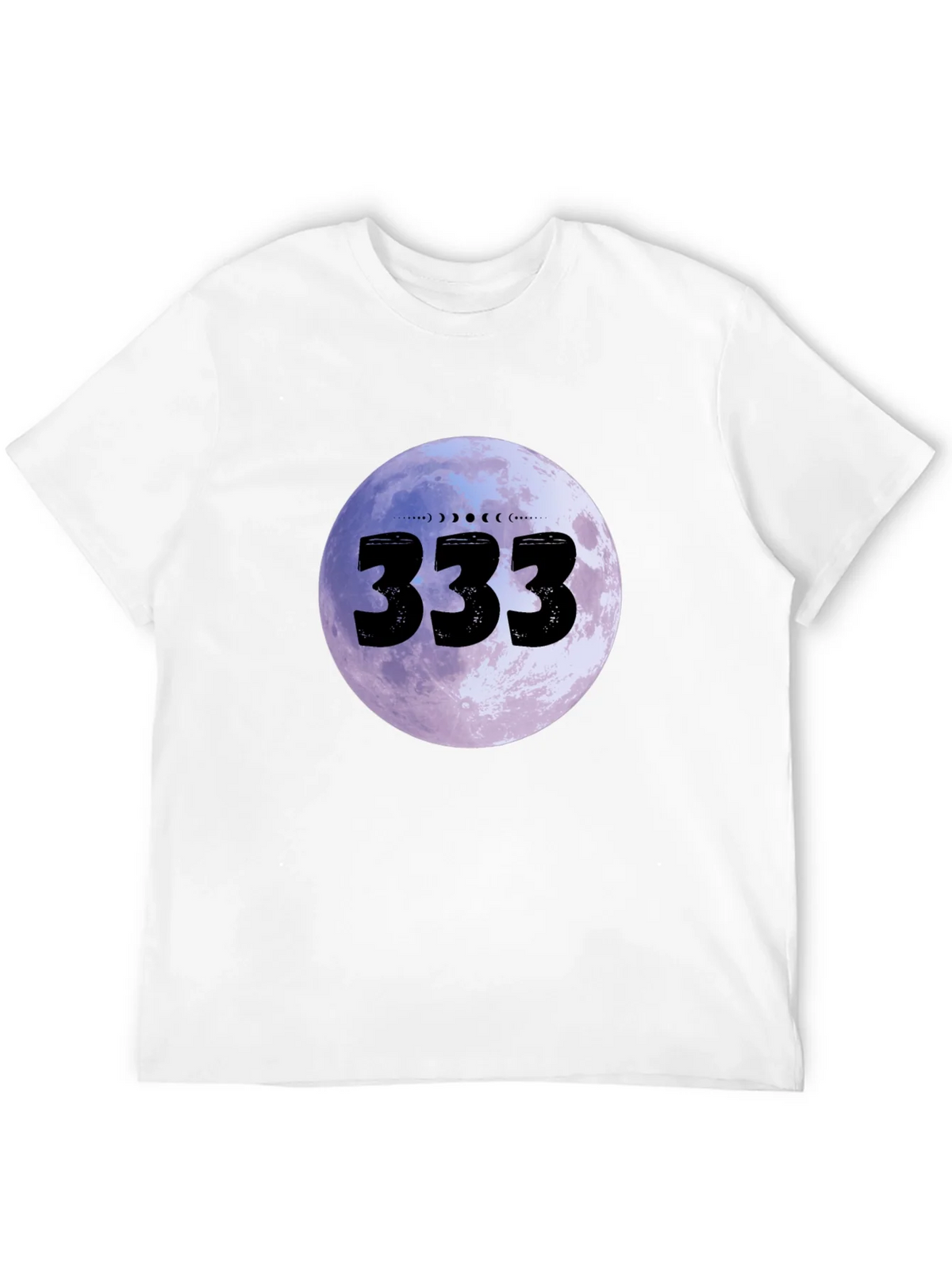 333 Moon Phase Graphic Tee - Black product image 11