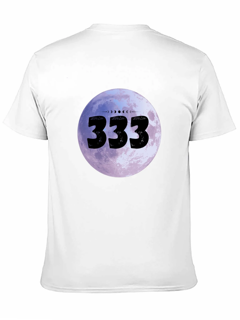 333 Moon Phase Graphic Tee - Black product image 10