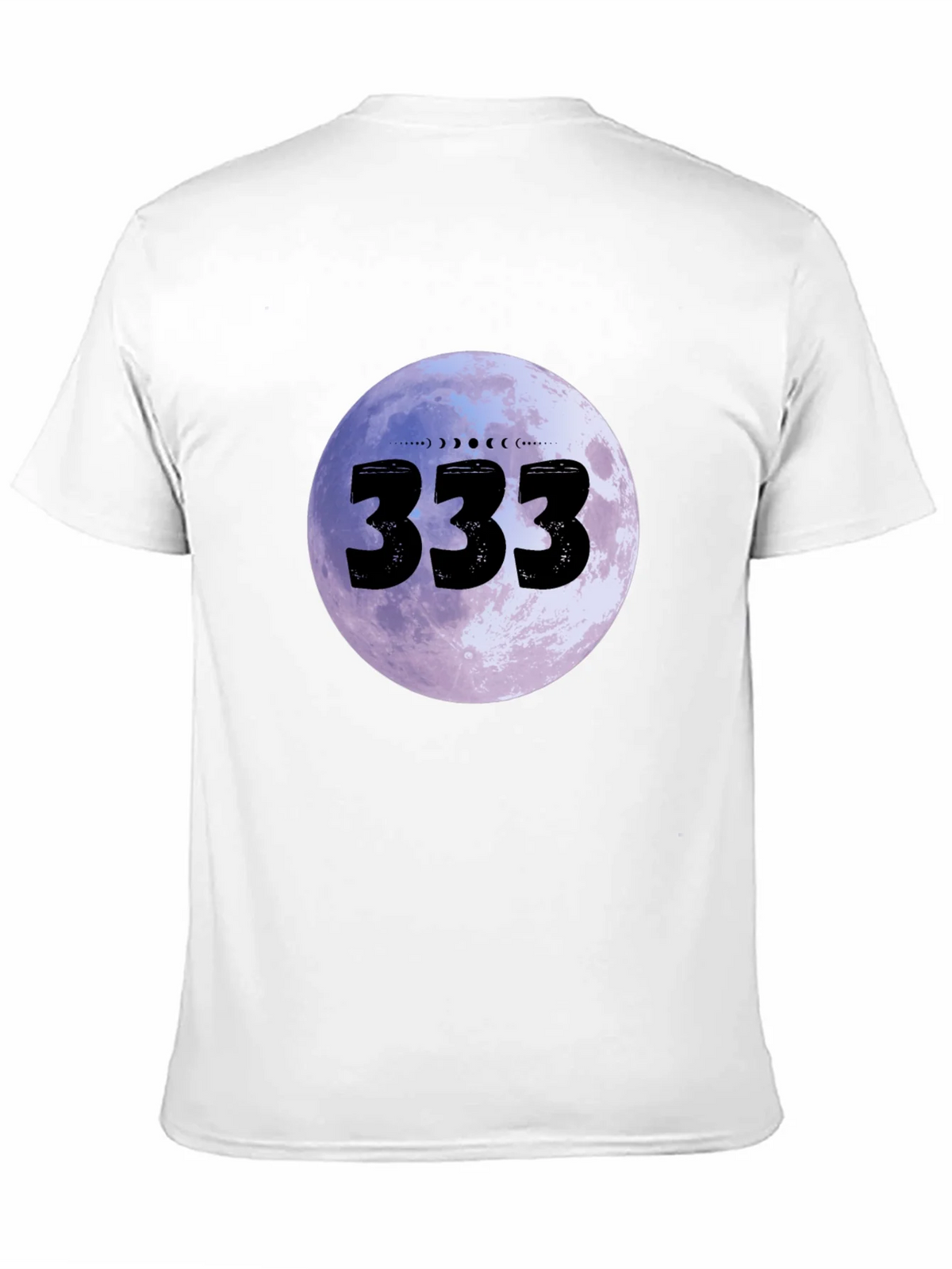 333 Moon Phase Graphic Tee - Black product image 10