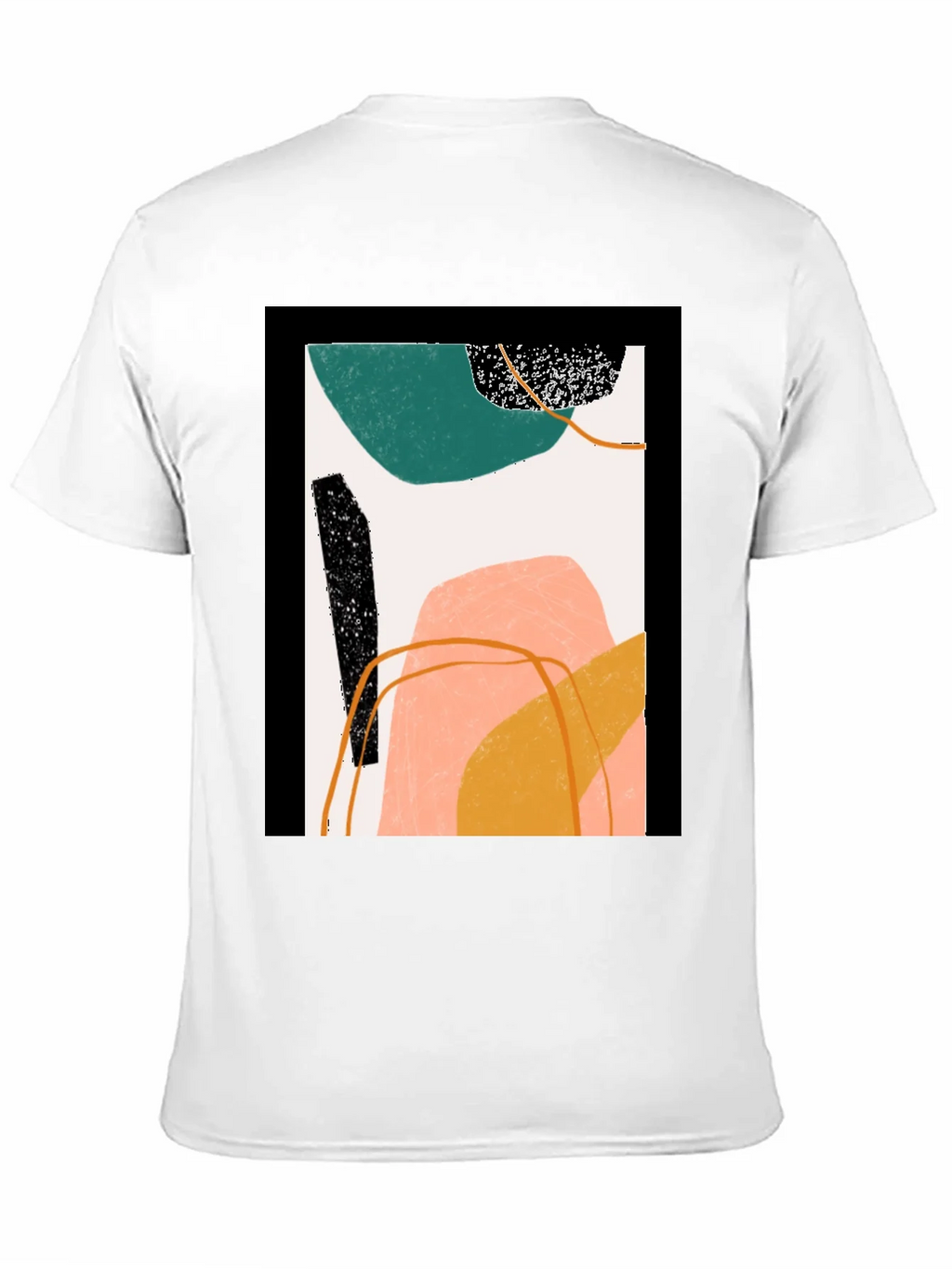 Abstract Art Graphic Tee - Modern Minimalist Design product image 10