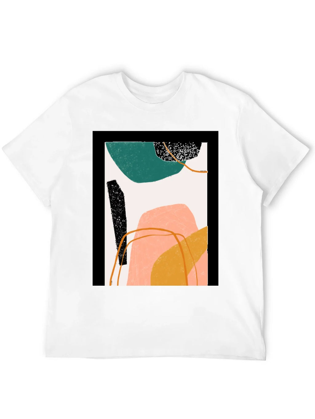 Abstract Art Graphic Tee - Modern Minimalist Design product image 11