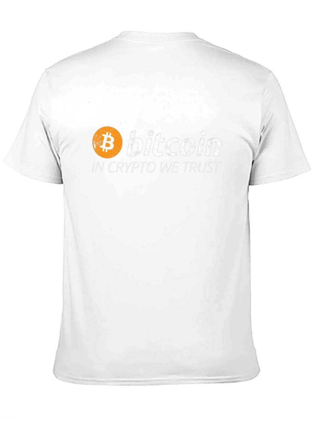 Bitcoin Crypto Trust Black Graphic Tee product image 10