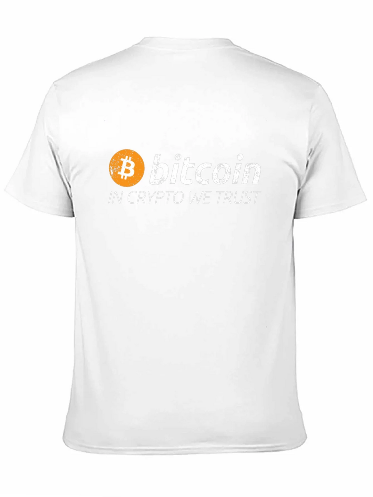 Bitcoin Crypto Trust Black Graphic Tee product image 10