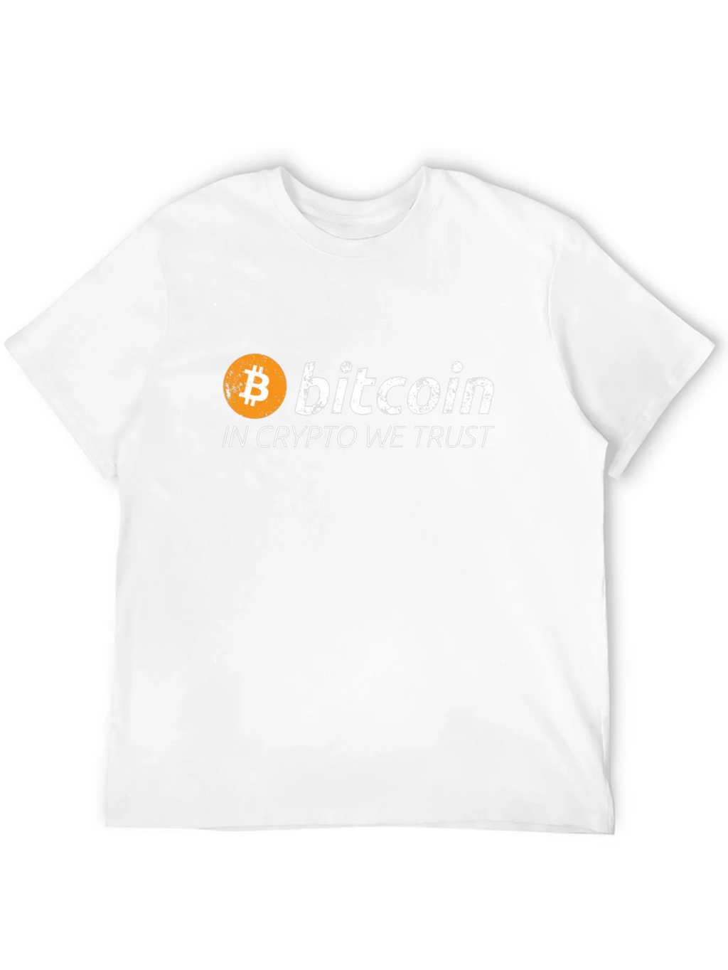 Bitcoin Crypto Trust Black Graphic Tee product image 11