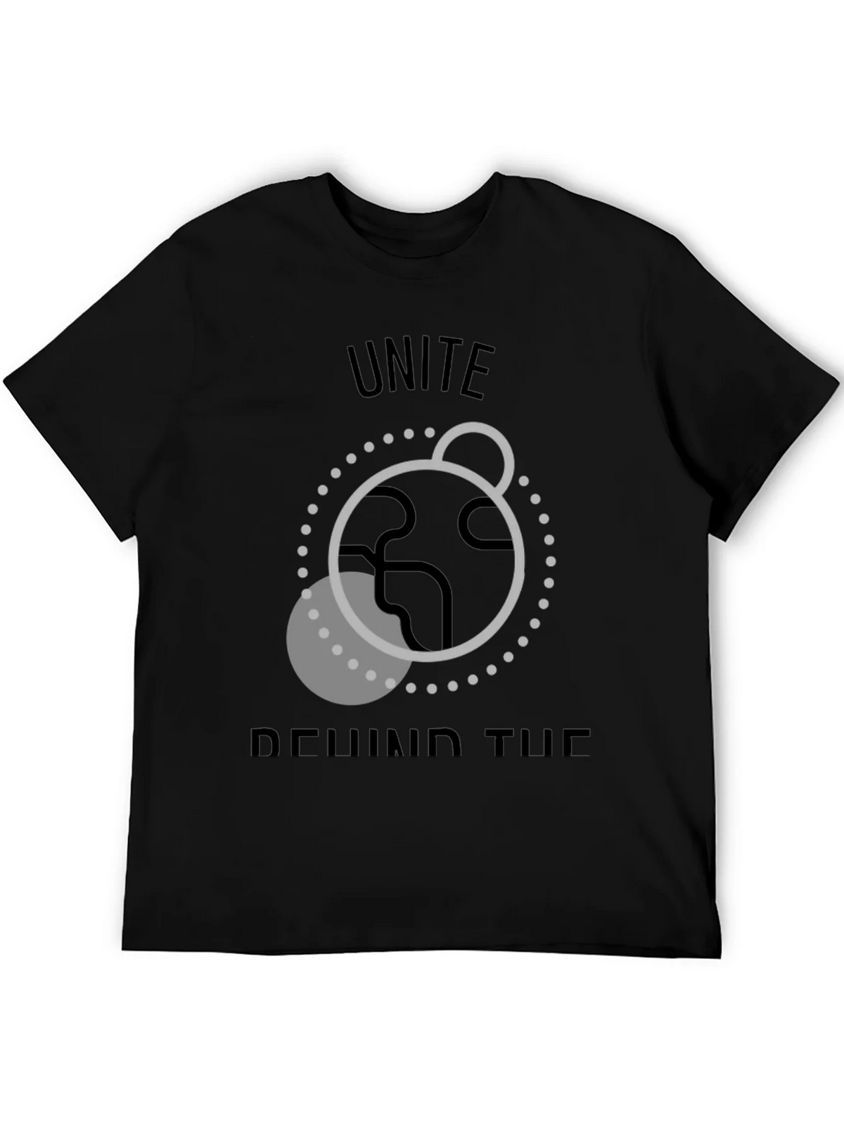Unite T-Shirt - Modern Graphic Tee product image 5