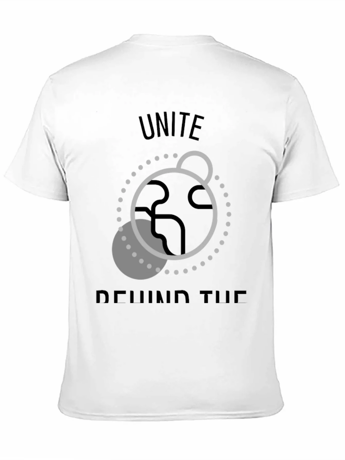 Unite T-Shirt - Modern Graphic Tee product image 10