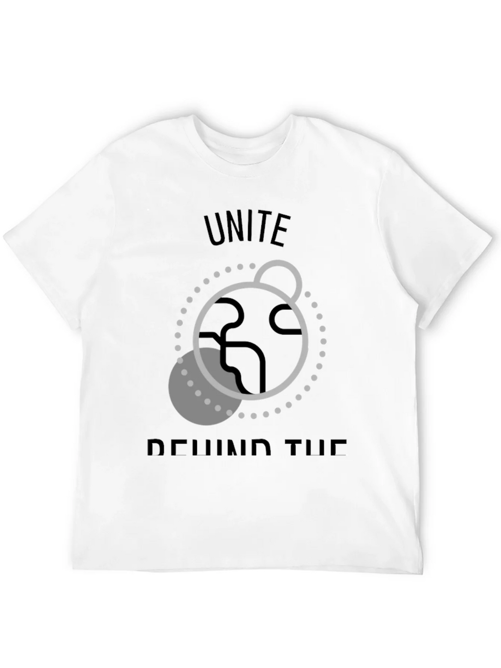 Unite T-Shirt - Modern Graphic Tee product image 11