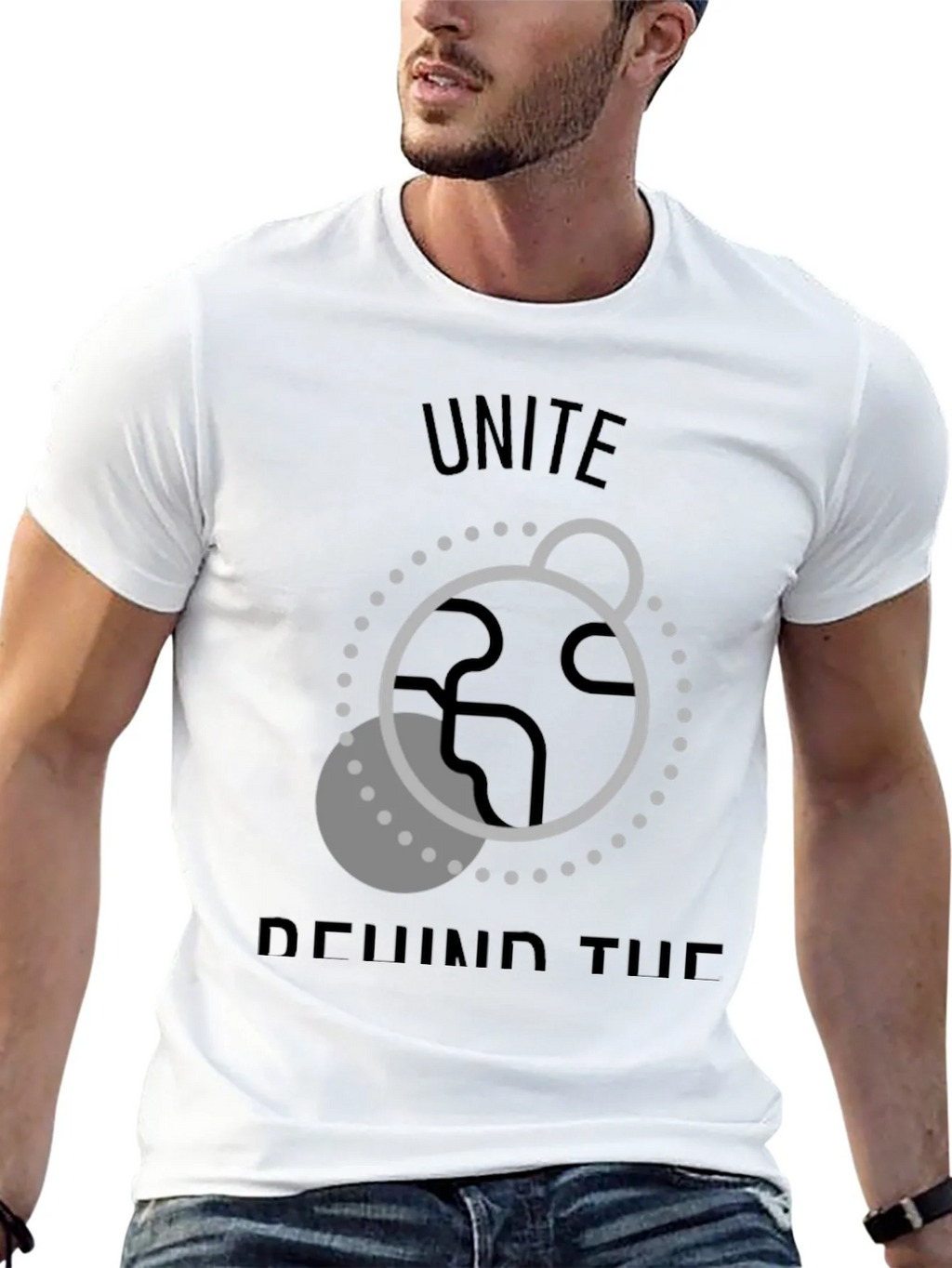 Unite T-Shirt - Modern Graphic Tee product image 12