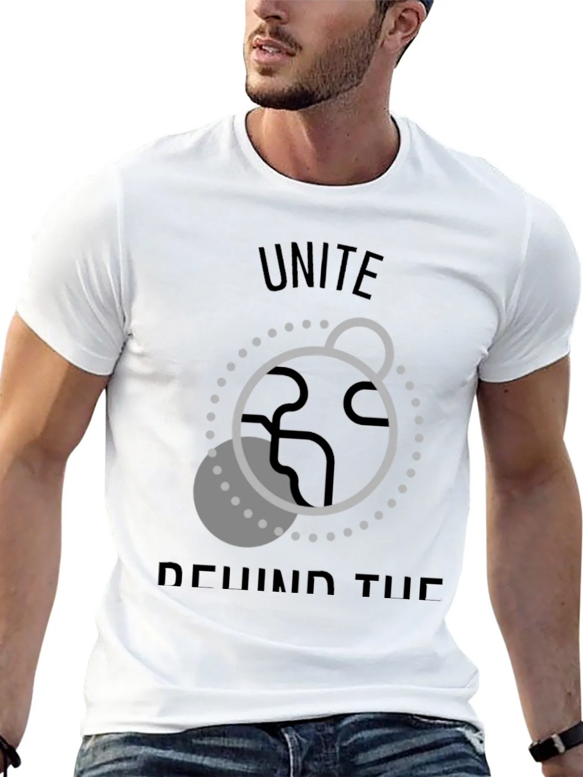 Unite T-Shirt - Modern Graphic Tee product image 12