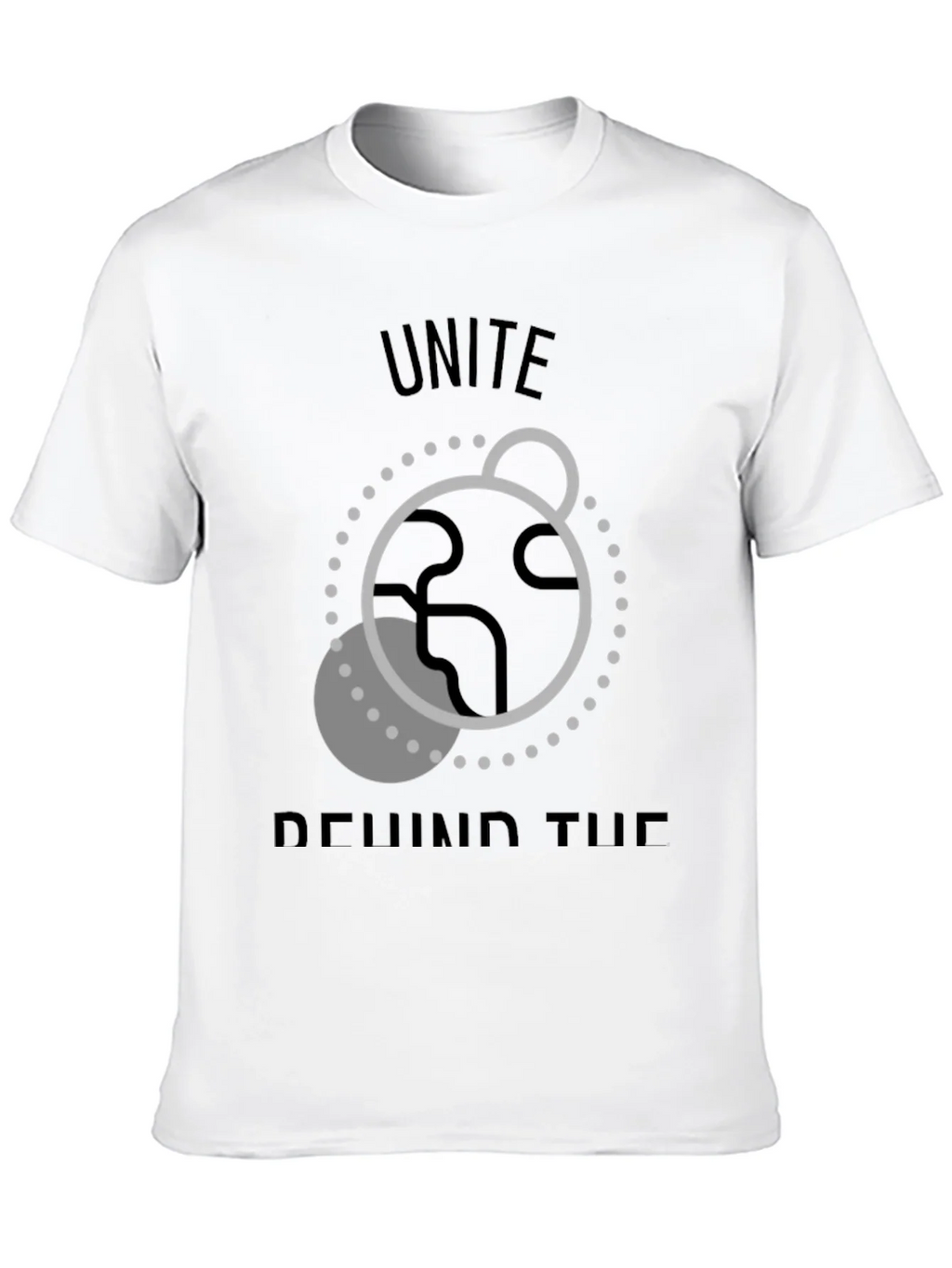 Unite T-Shirt - Modern Graphic Tee product image 9