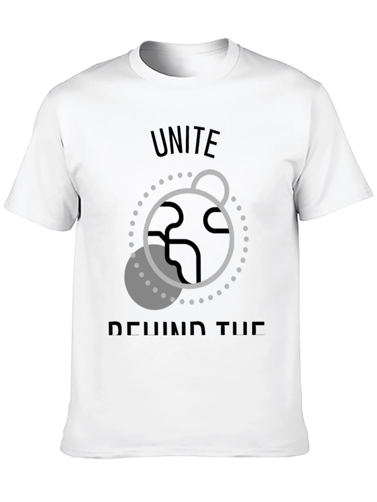 Unite T-Shirt - Modern Graphic Tee product image 9