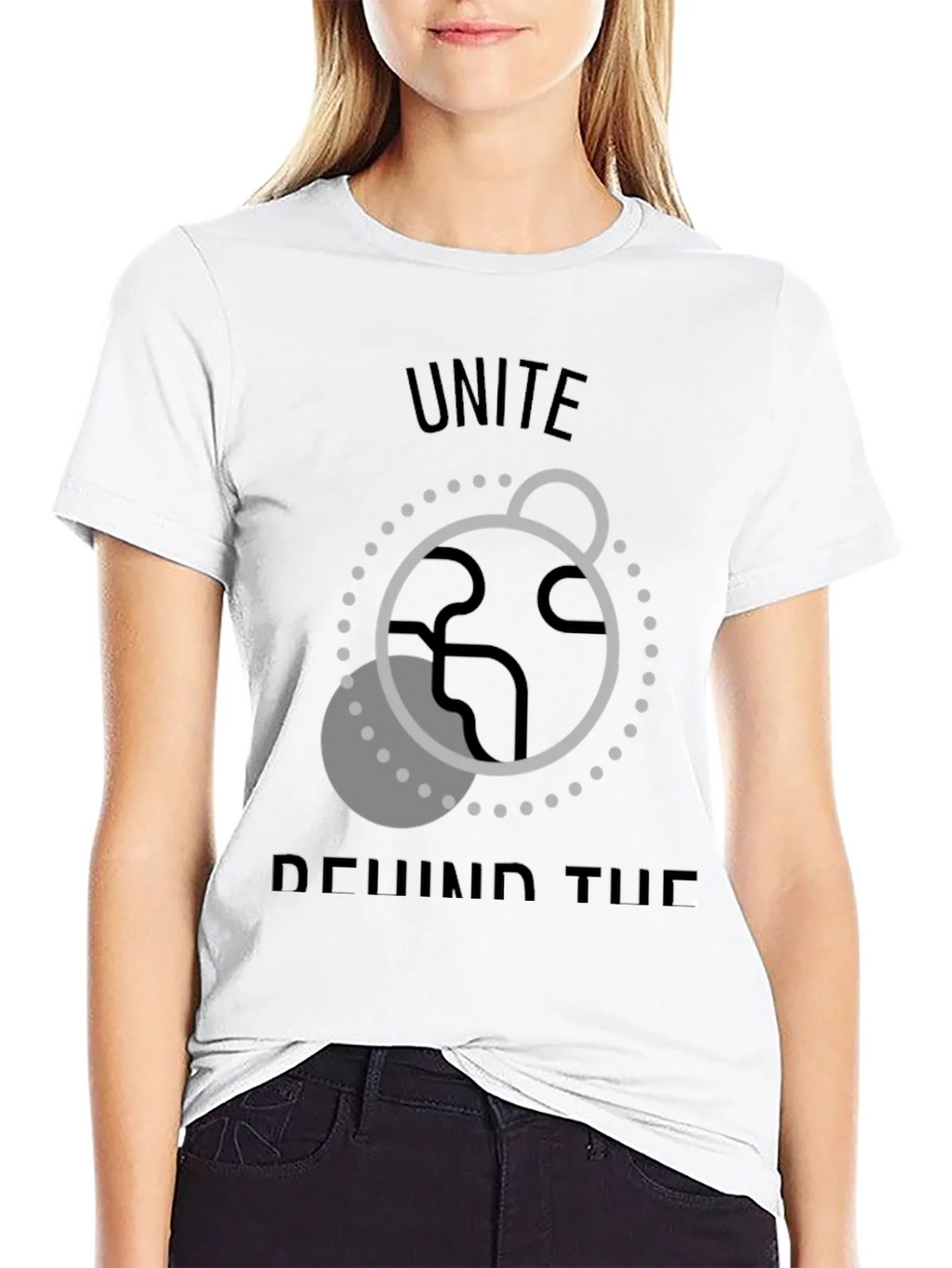 Unite T-Shirt - Modern Graphic Tee product image 8
