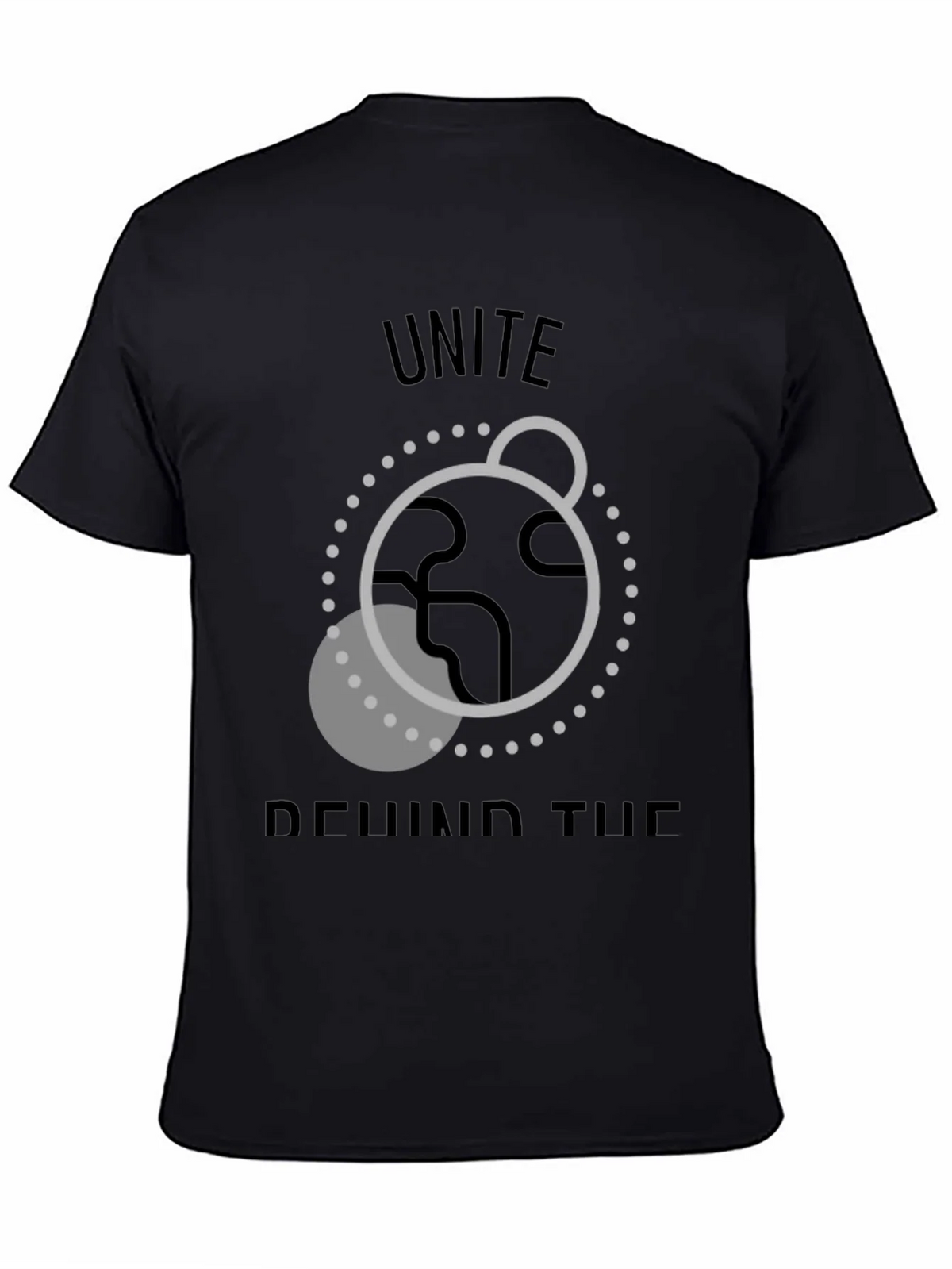 Unite T-Shirt - Modern Graphic Tee product image 4