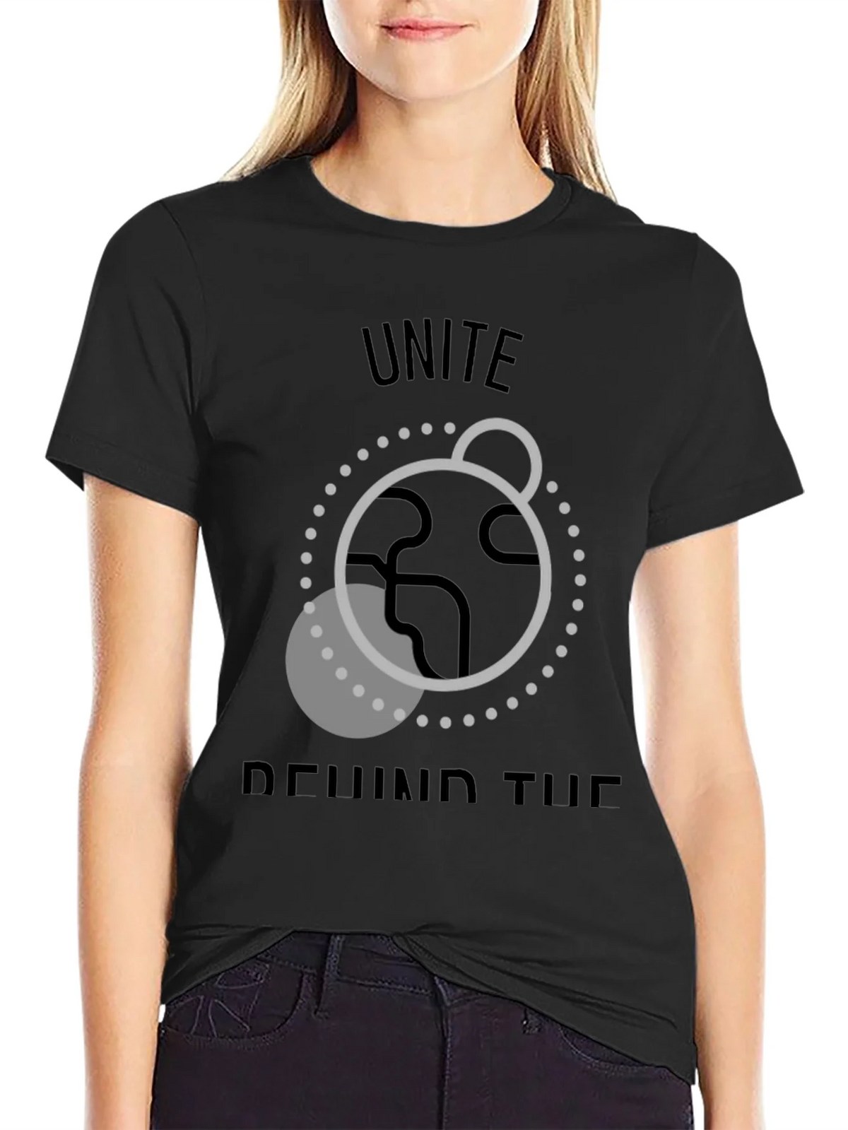Unite T-Shirt - Modern Graphic Tee product image 2