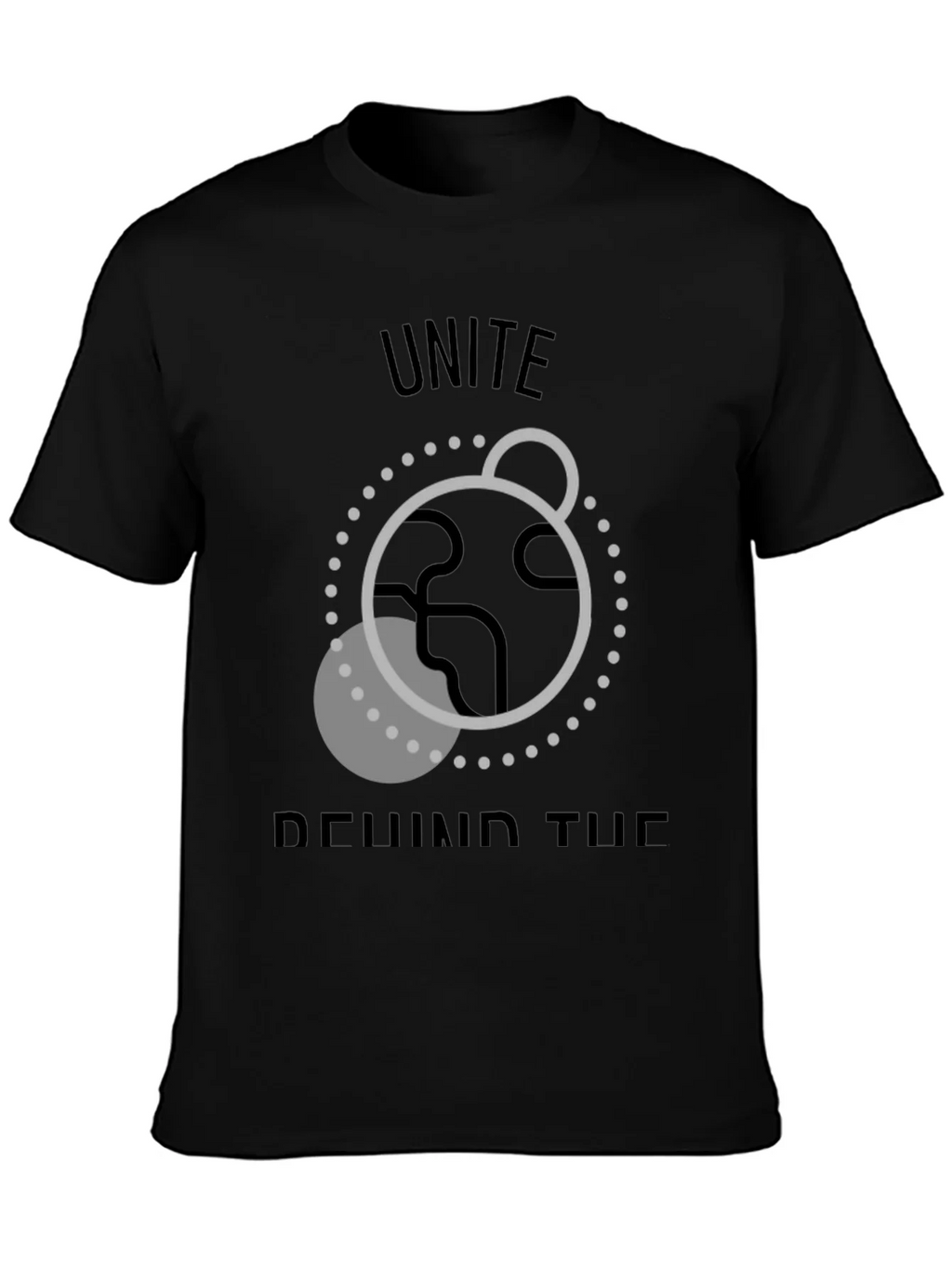 Unite T-Shirt - Modern Graphic Tee product image 3