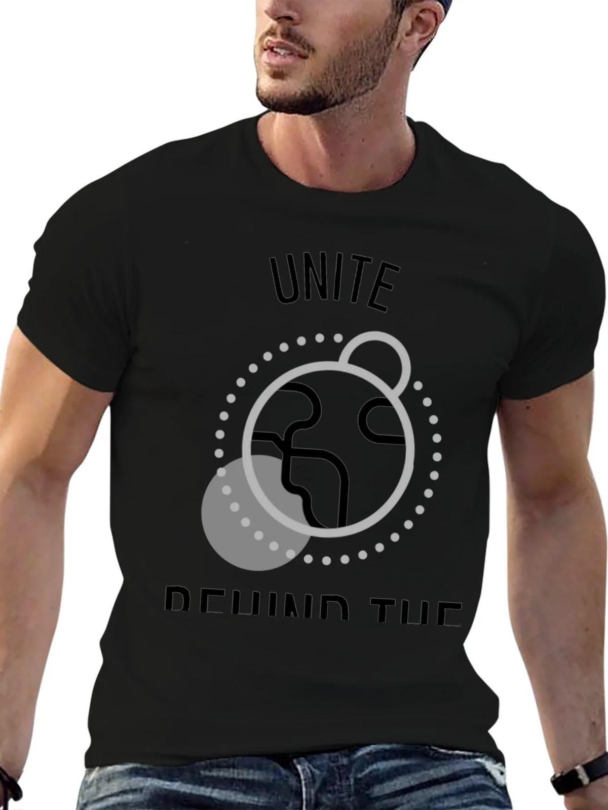 Unite T-Shirt - Modern Graphic Tee product image 6
