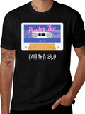 Playlist 80s Retro Cassette T-Shirt product image 1